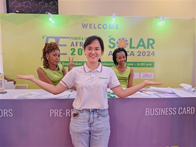 เข้าร่วมในนิทรรศการ POWER&ENERGY ปี 2024 ในประเทศแทนซาเนียในการเดินทางเพื่อธุ...